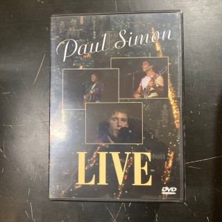 Paul Simon - Live (7.10.1980 Tower Theatre Philadelphia) DVD (VG+/M-) -pop rock-